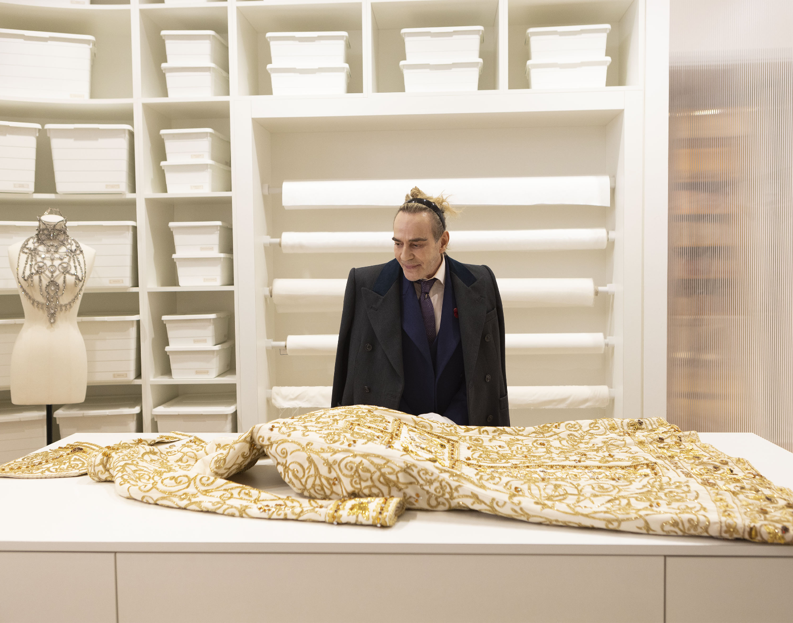 High & Low: John Galliano image