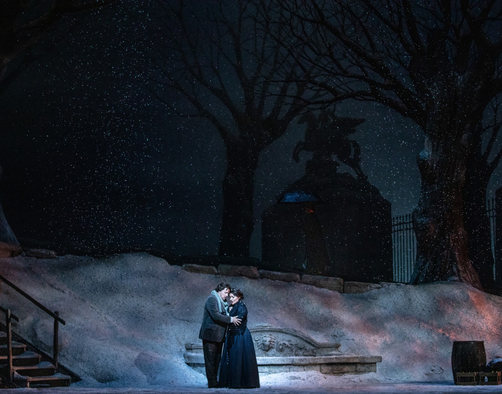 Met Opera: La Bohème image