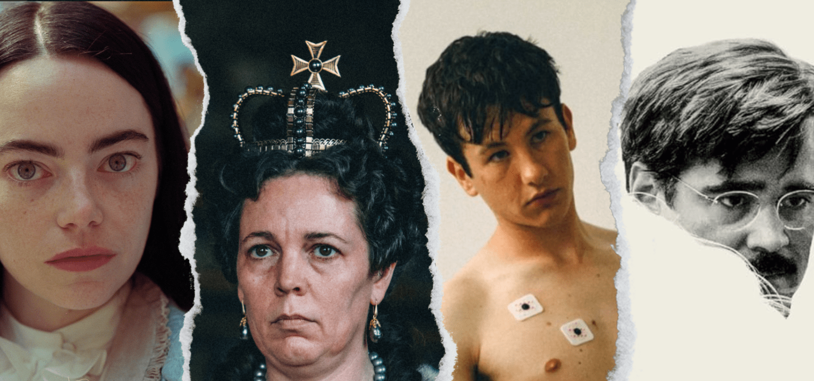 Collage of film stills