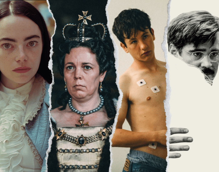 Collage of film stills