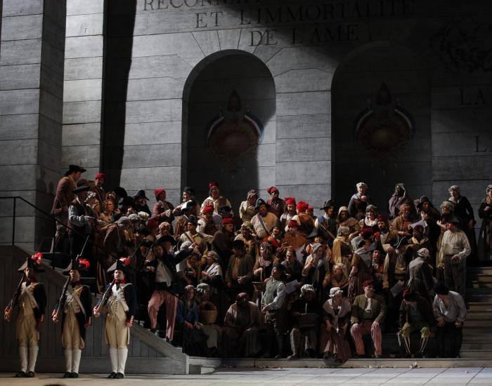 Met Opera: Andrea Chénier image
