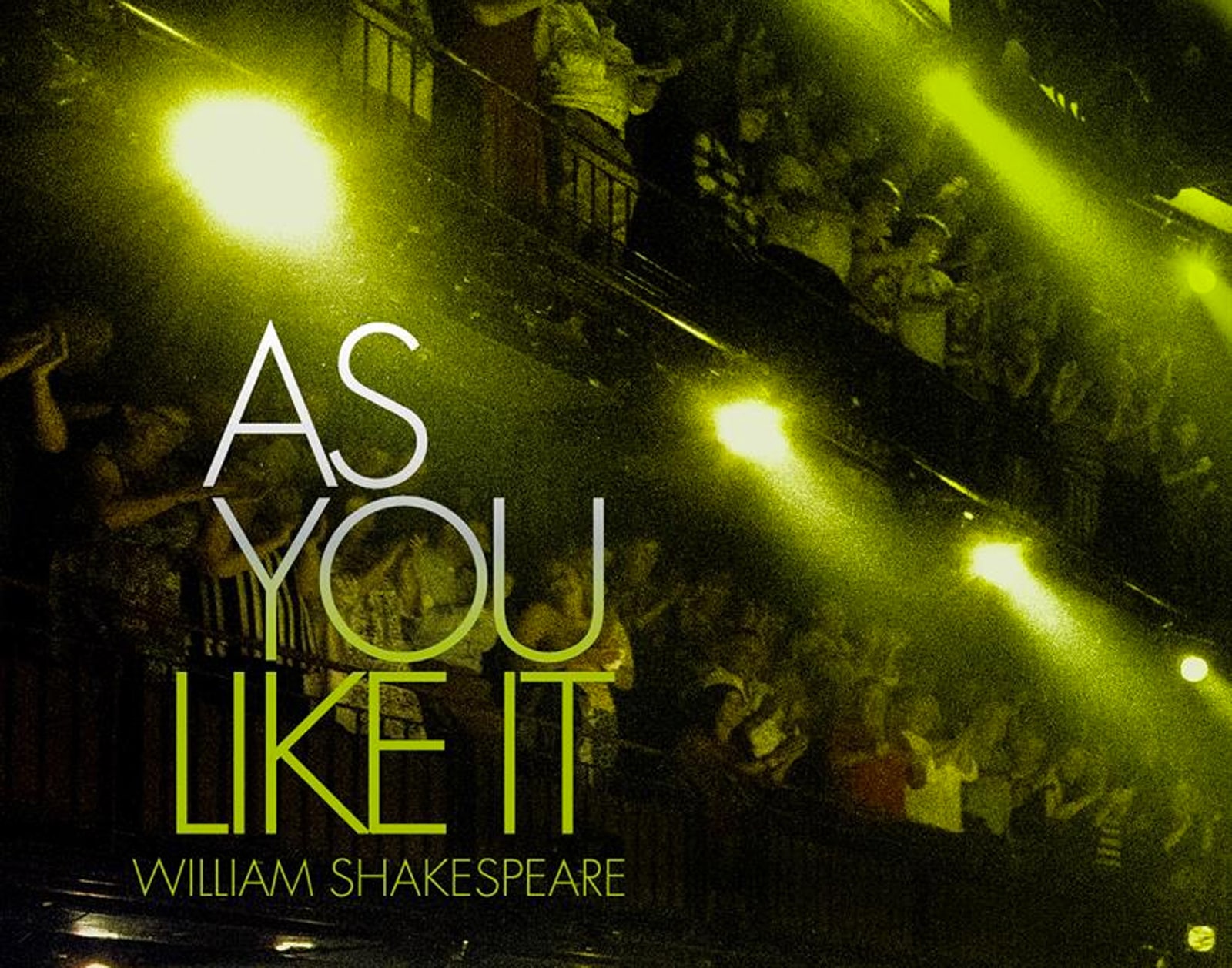 RSC Live As You Like It Broadway
