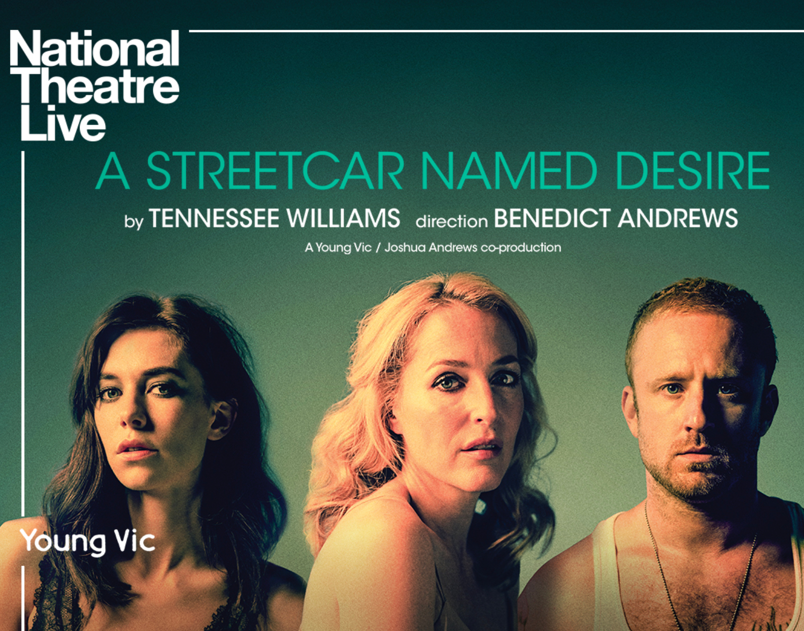 NT Live: A Streetcar Named Desire image