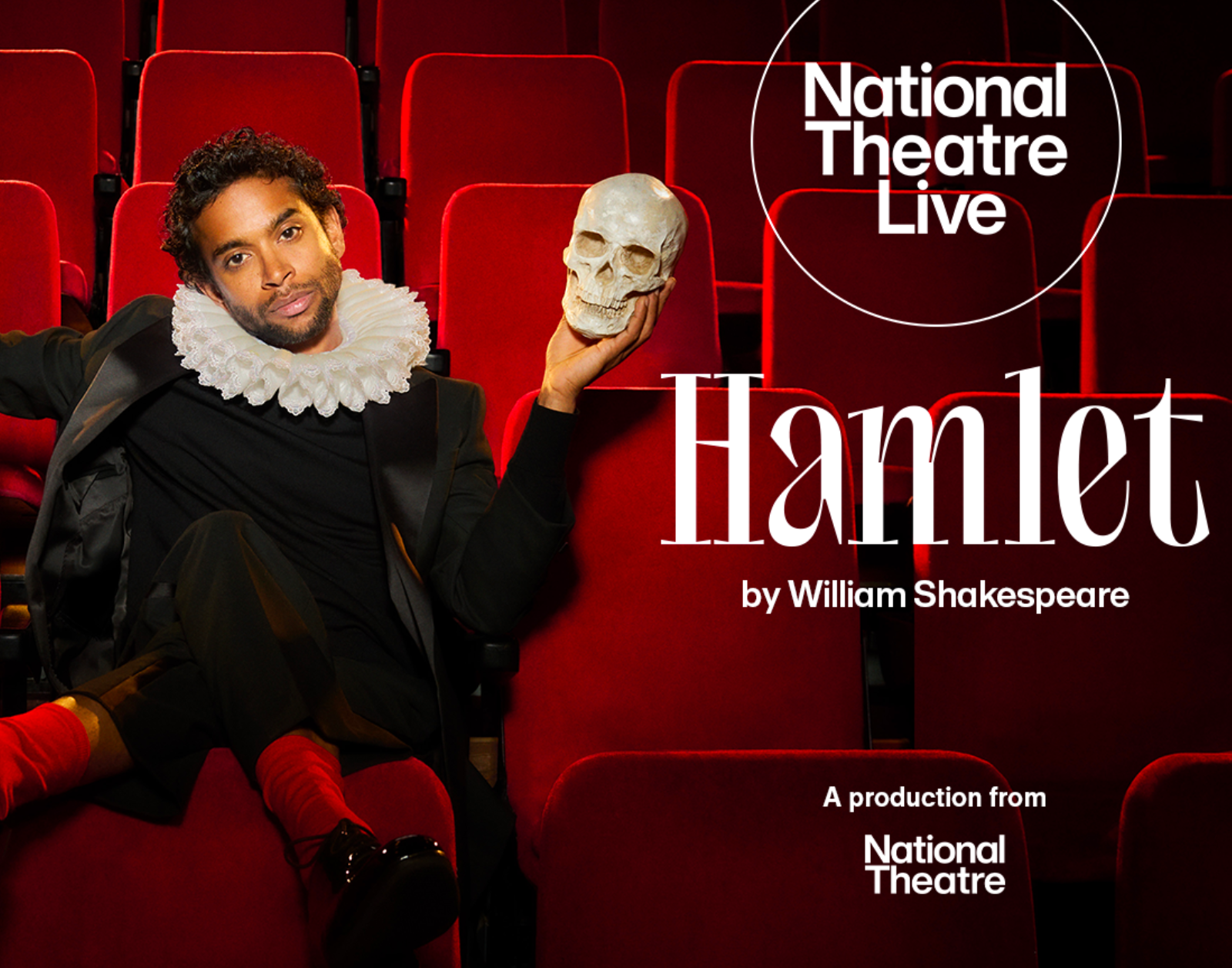 NT Live: Hamlet image
