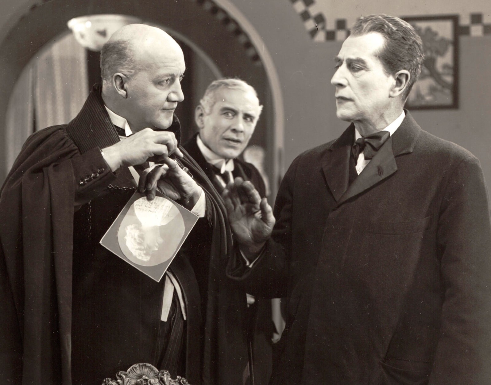 Silent Sherlock: Three Classic Cases image