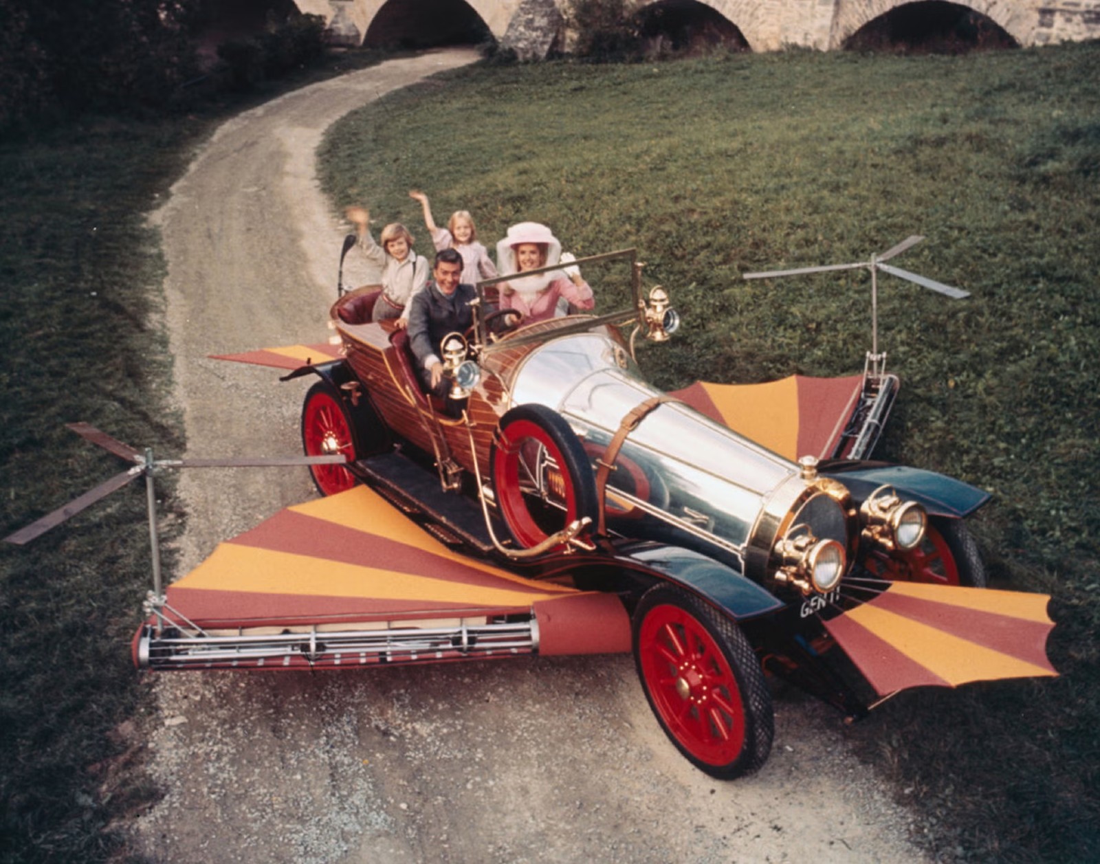 Family Film Club: Chitty Chitty Bang Bang image