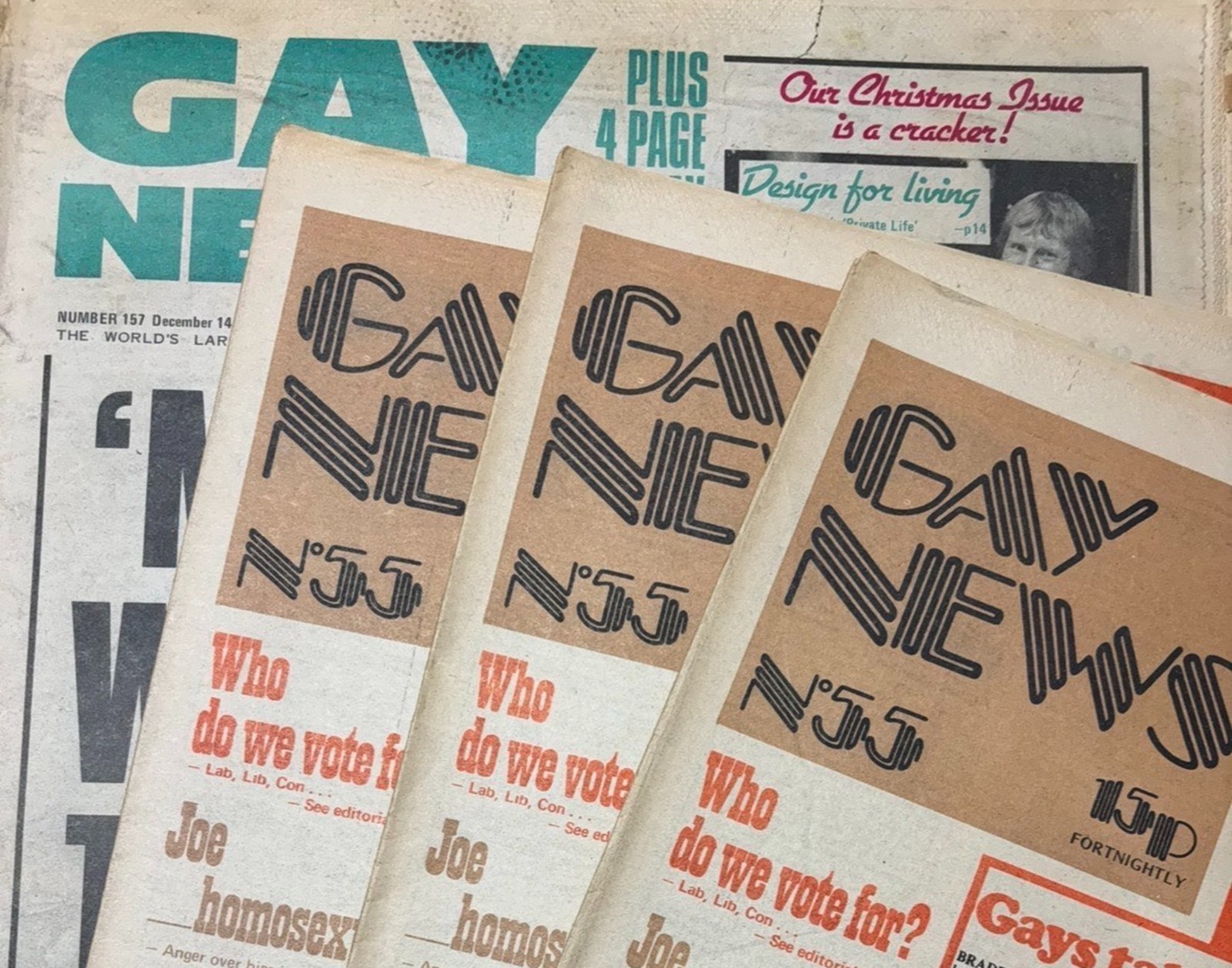 Extra! Extra! Read All About It: Radical Queer Ink  image