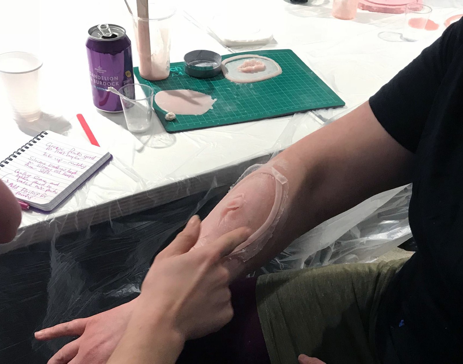 Scars and Wounds SFX Workshop image