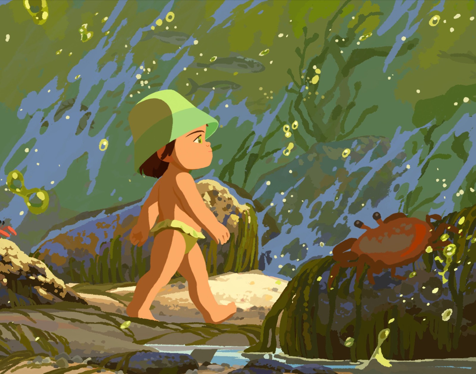 Little Amélie (Subtitled) – Supportive Environment image