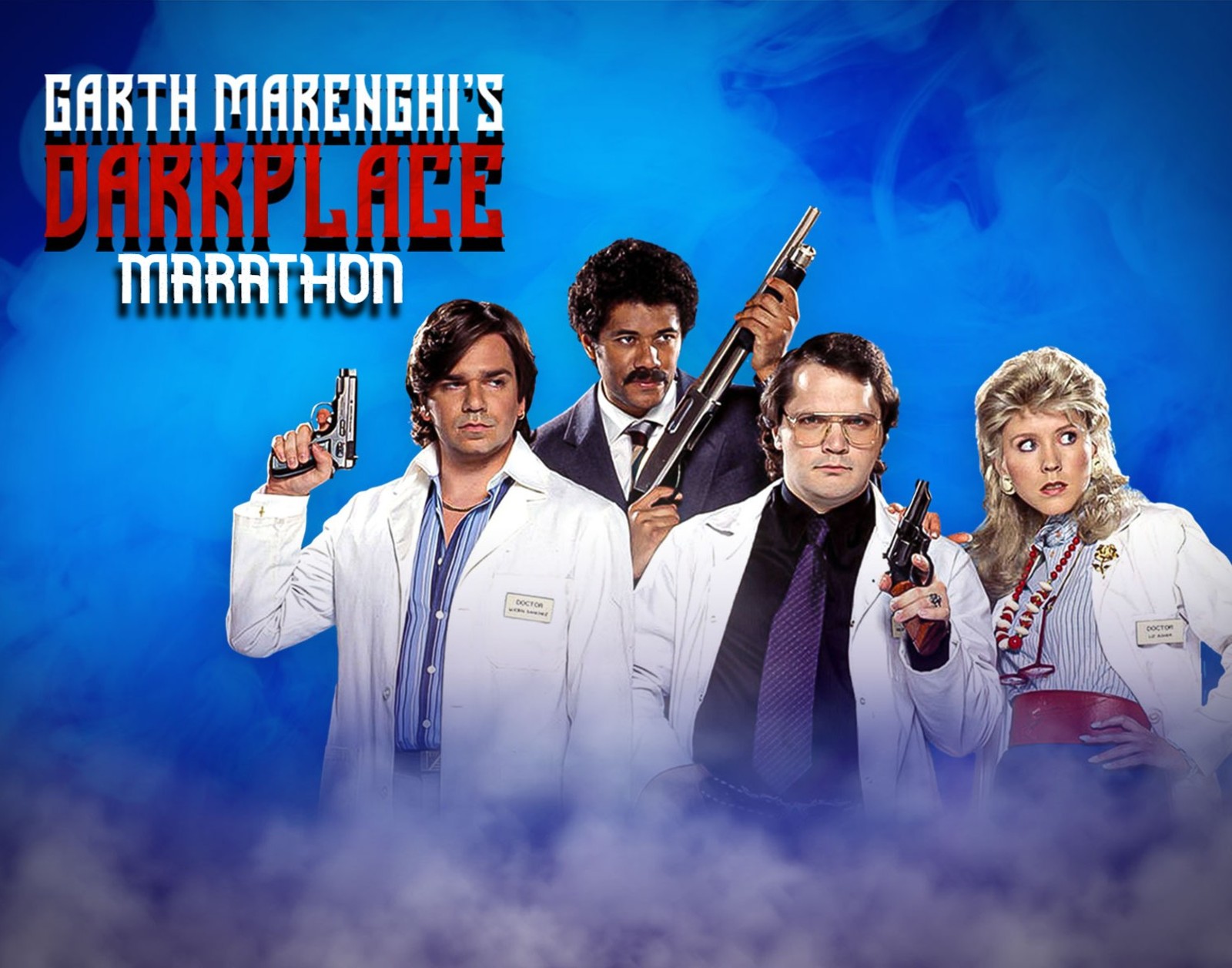 Garth Marenghi's Darkplace Marathon image