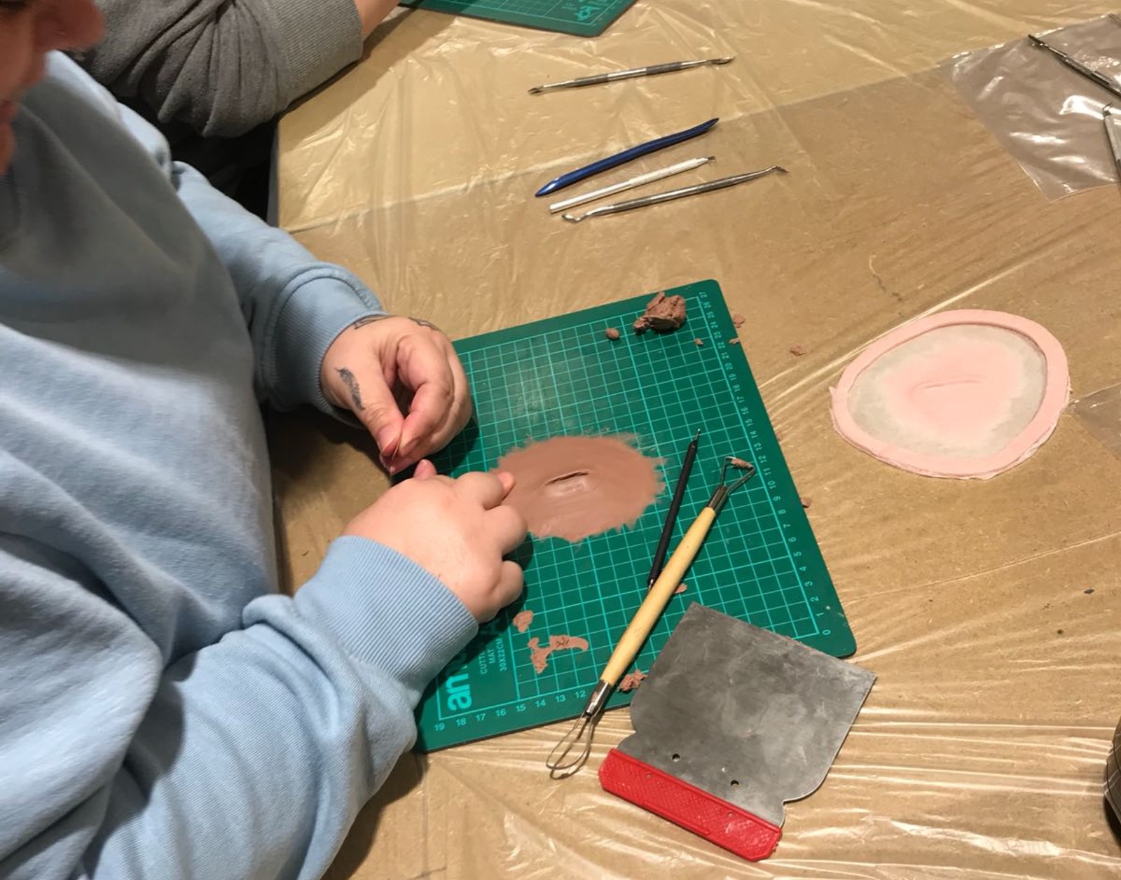 Sculpting, Moulding and Casting Workshop   image