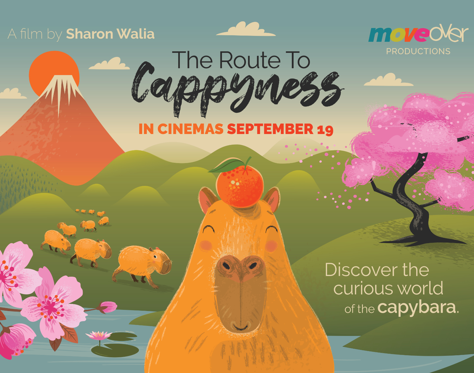 The Route to Cappyness - Discover the Curious World of the Capybara + Q&A image