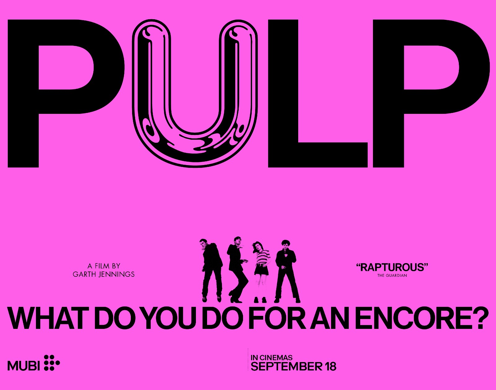 Pulp: What Do You Do For an Encore? image