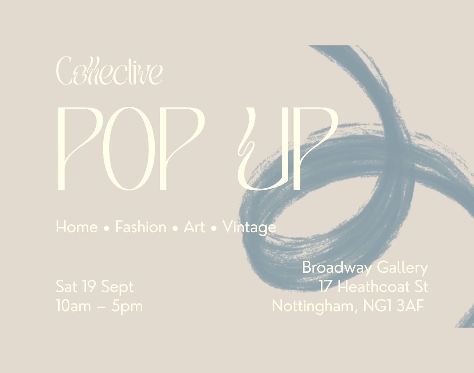 Collective Pop Up Shop image