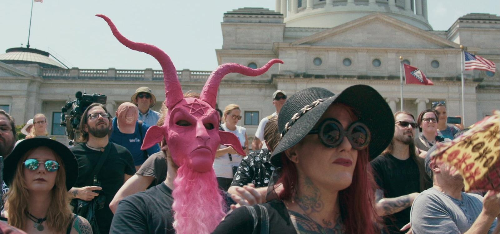 Hail Satan Gif