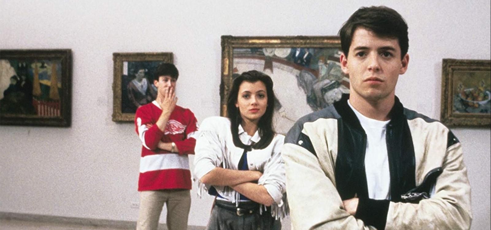 Ferris Bueller's Day Off.