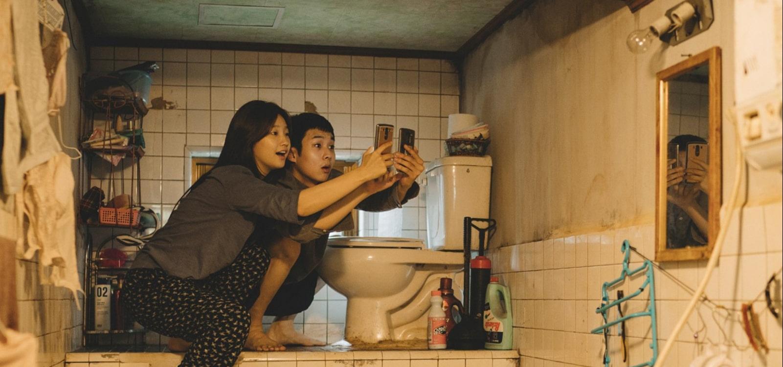 Image result for parasite film basement