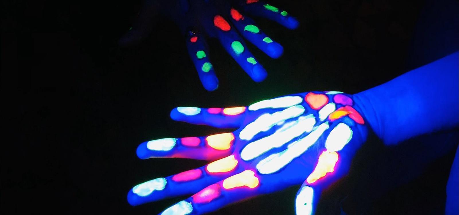 UV Body Painting: How Your Body Works