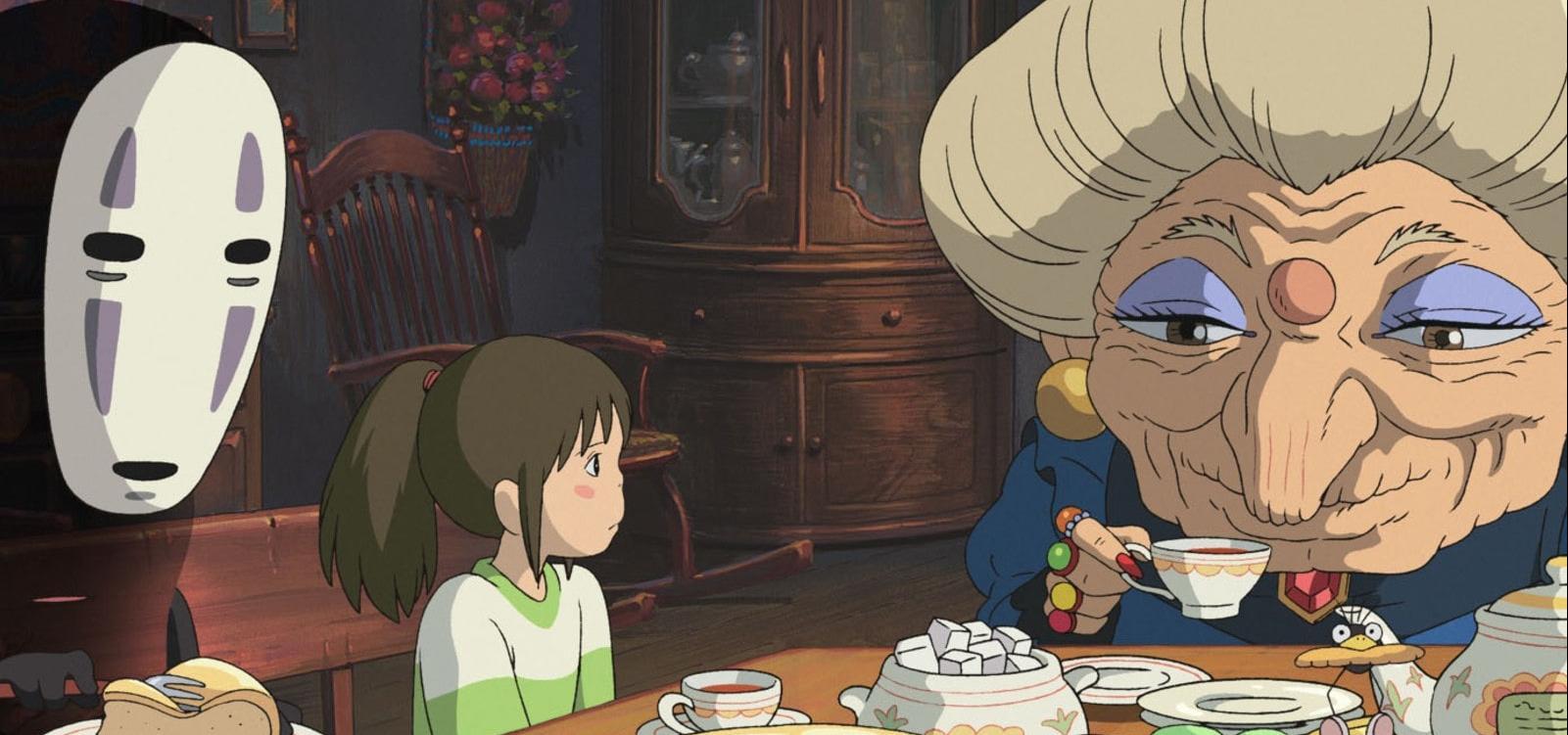 Spirited Away Broadway