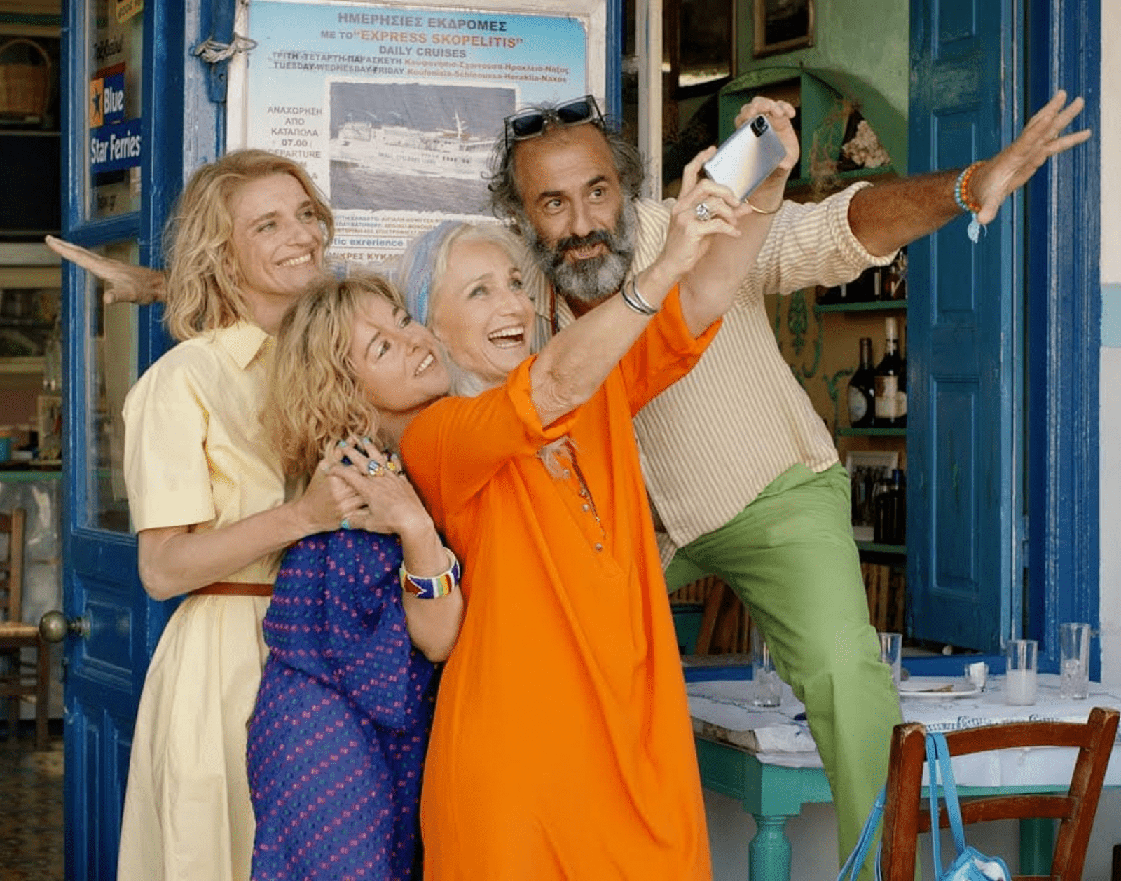 Two Tickets to Greece | Broadway