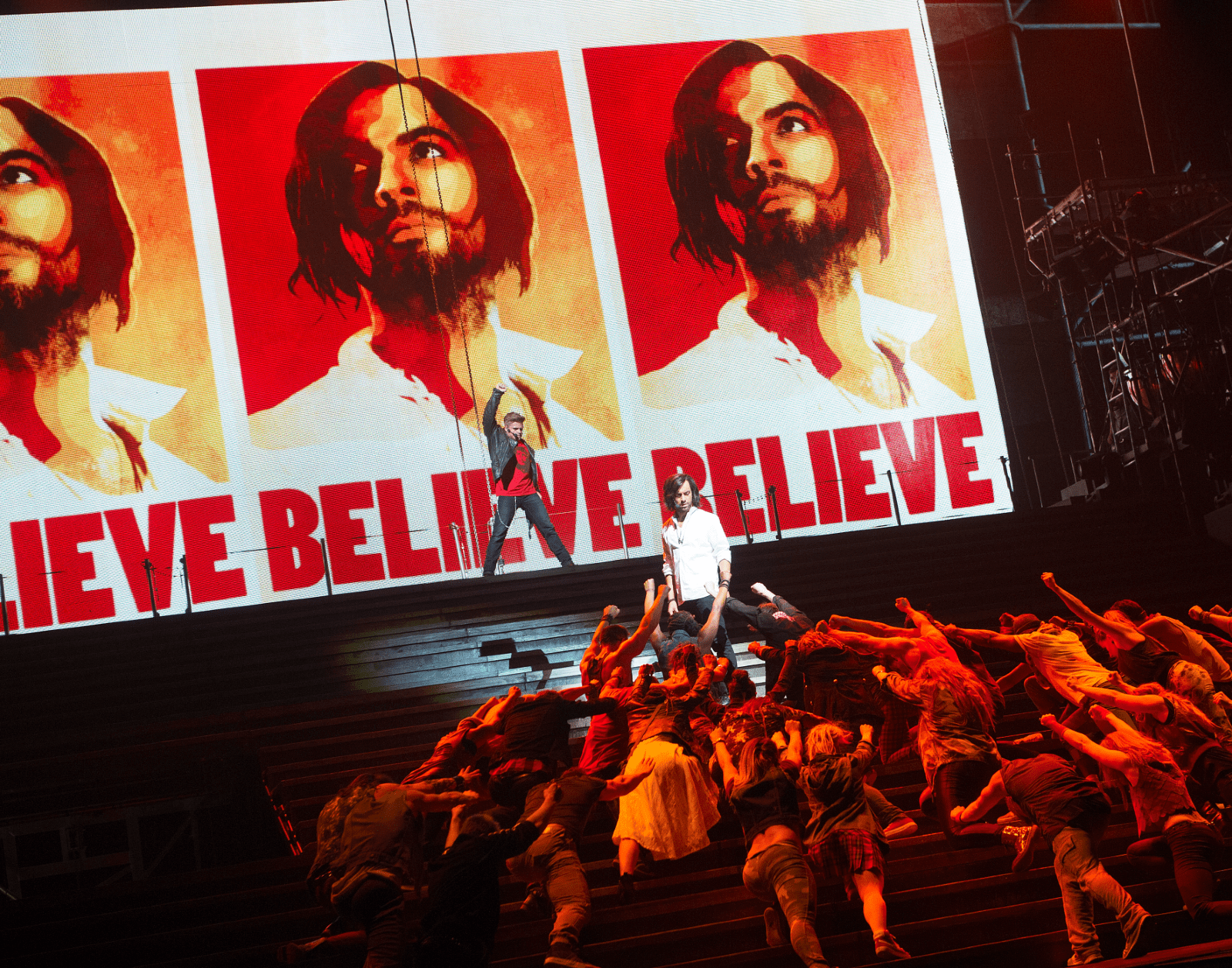 jesus superstar live