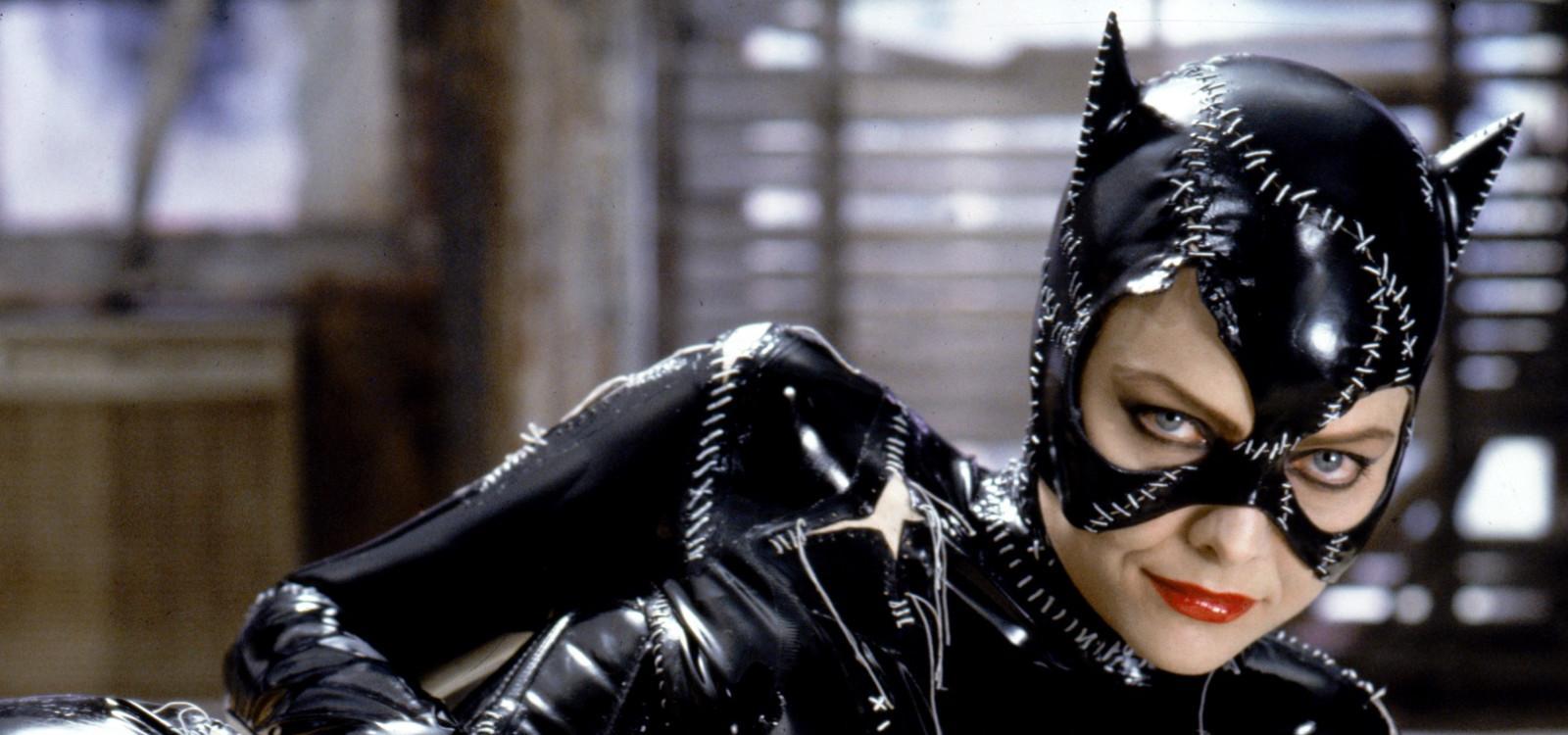 Michelle Pfeiffer as Catwoman