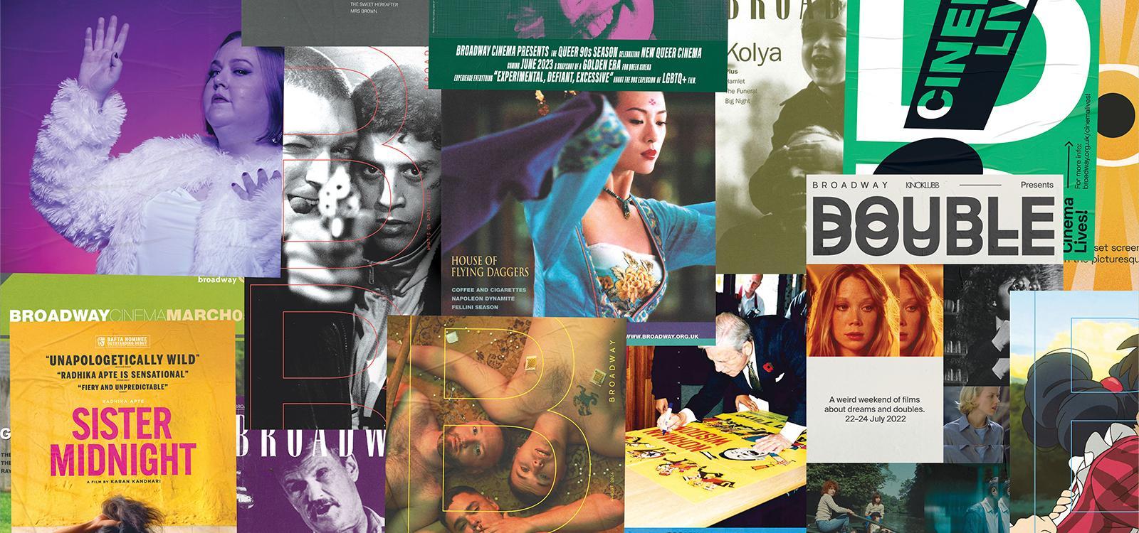 Broadway collage image