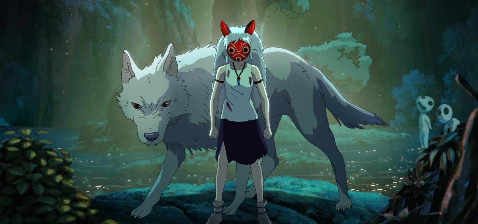 Princess Mononoke image