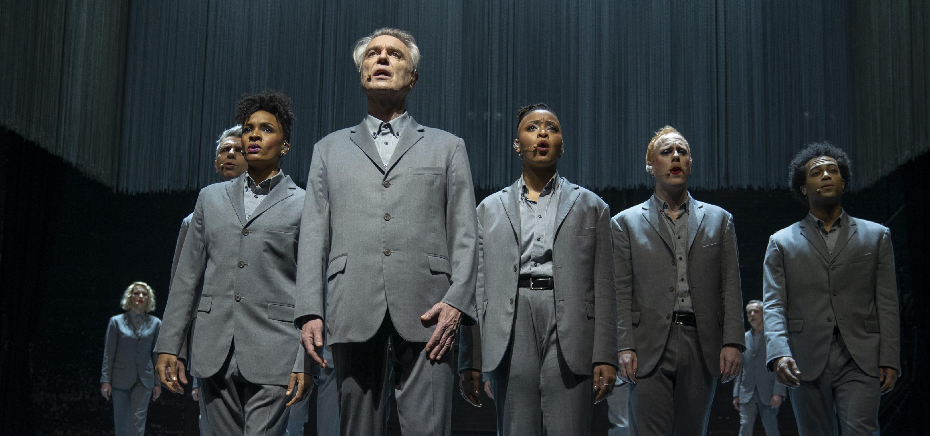 David Byrne's American Utopia image