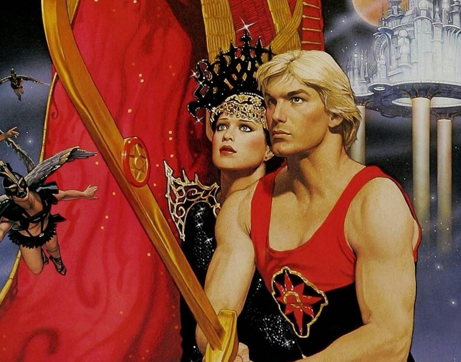 Flash Gordon Banner