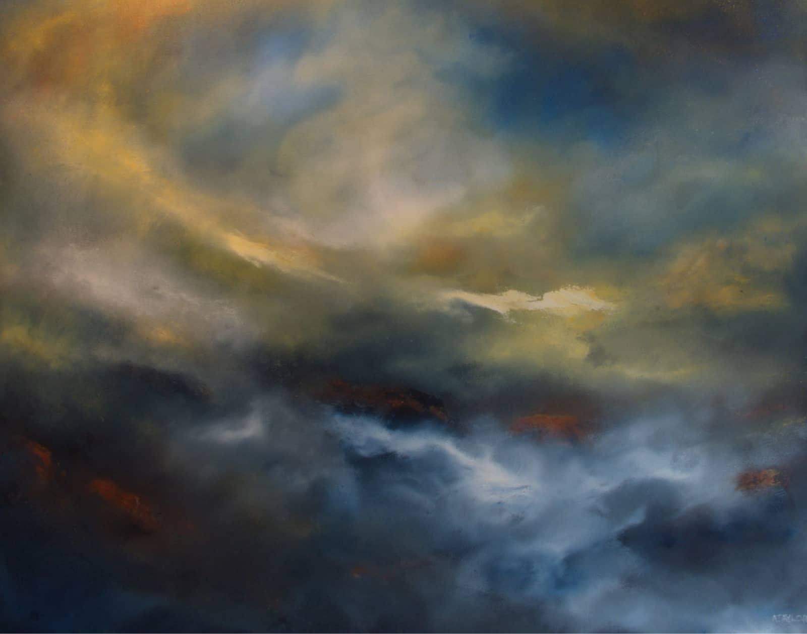 Golden Ascent by Andy Taylor