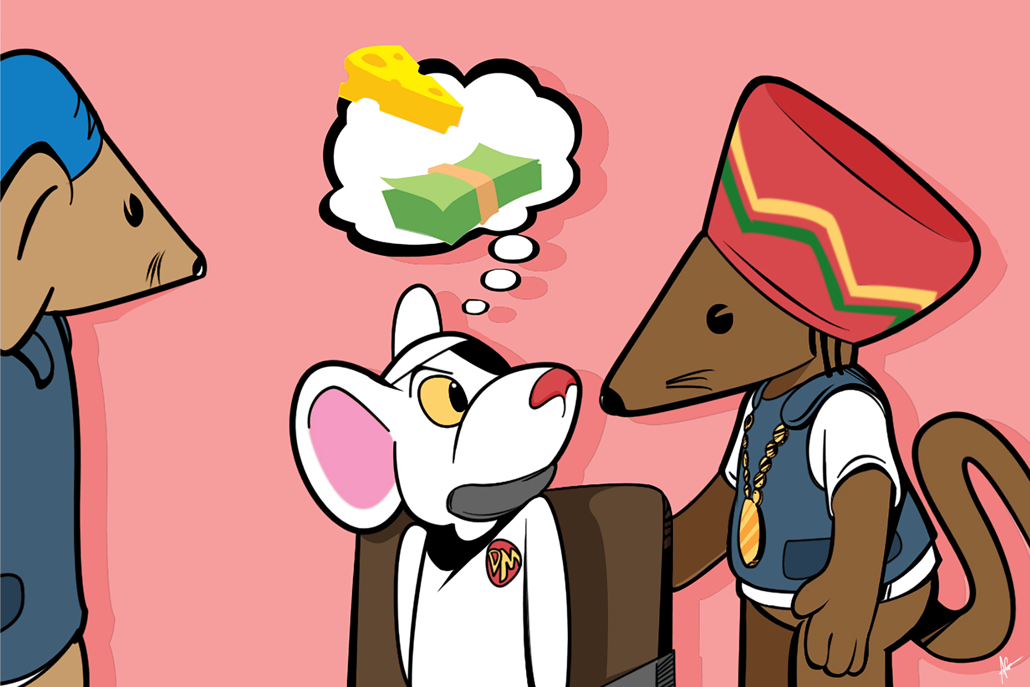 Mouse Trap (2025) by ArtGoon