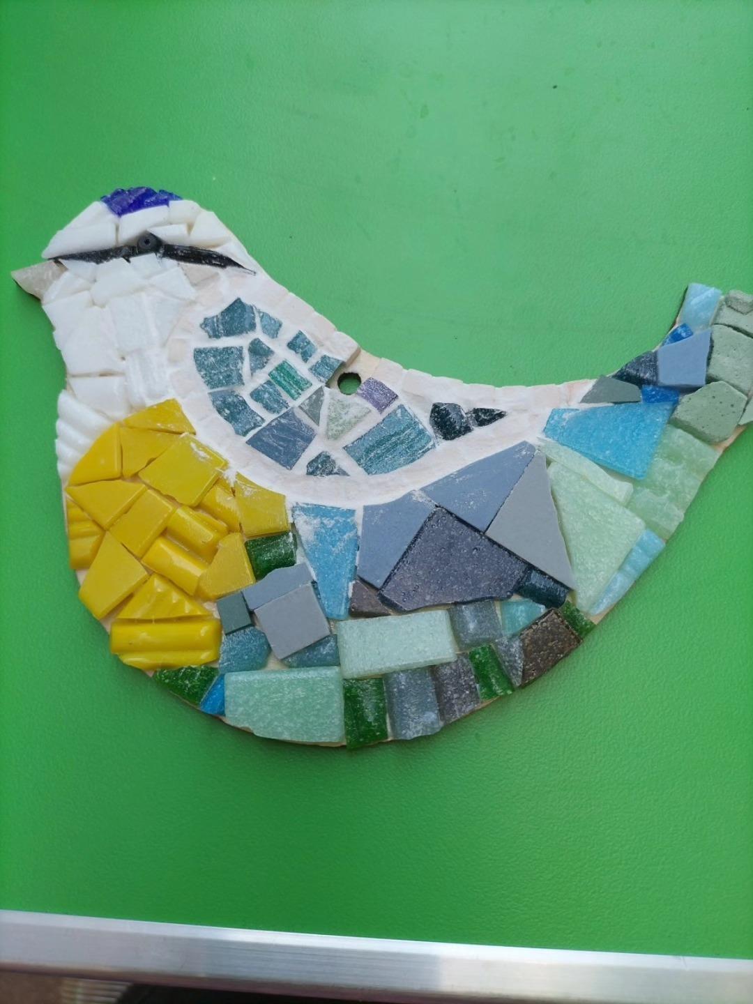 Bird mosaic