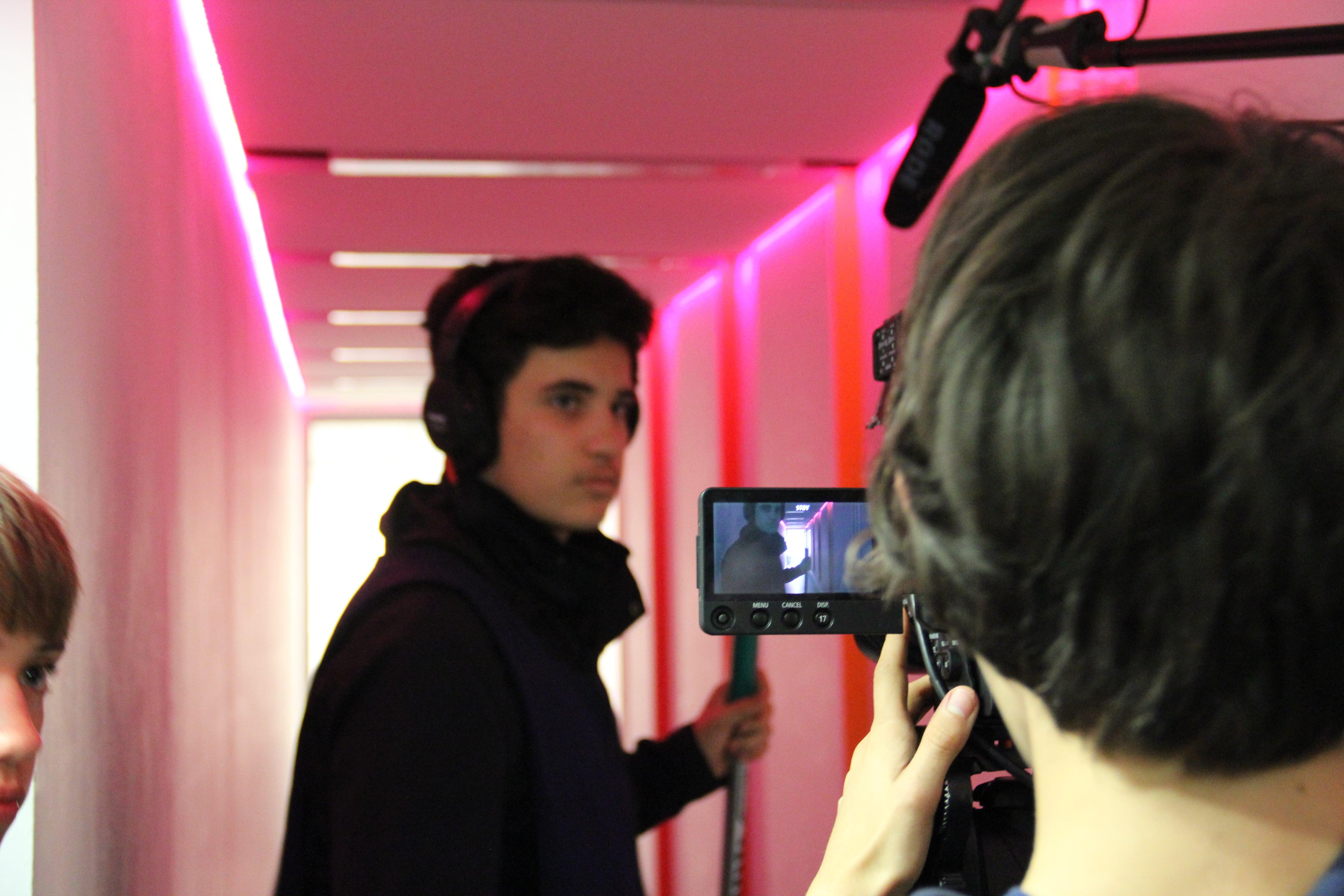 Into-film-members-setting-up-shot