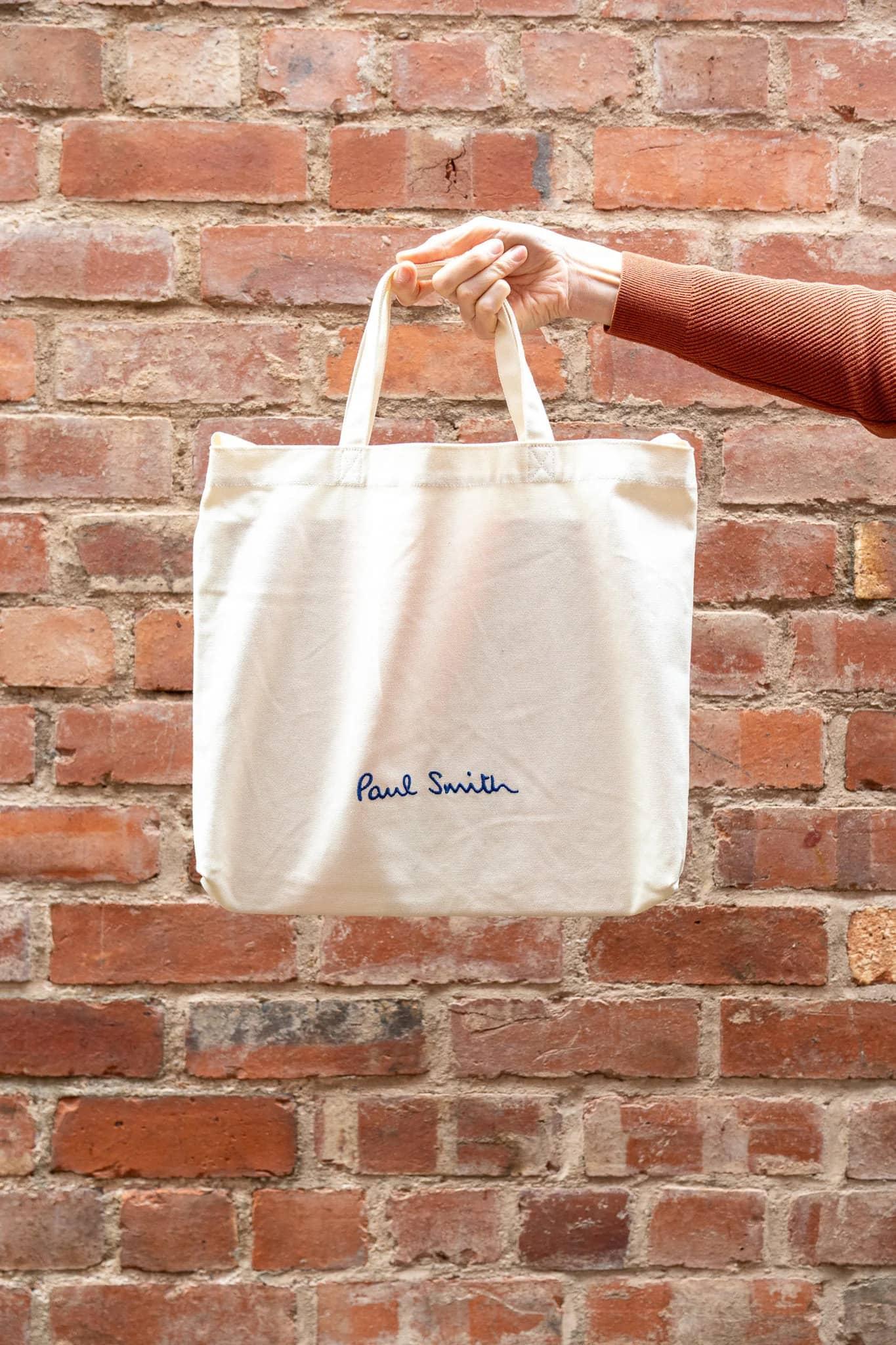 Pete McKee x Paul Smith bag