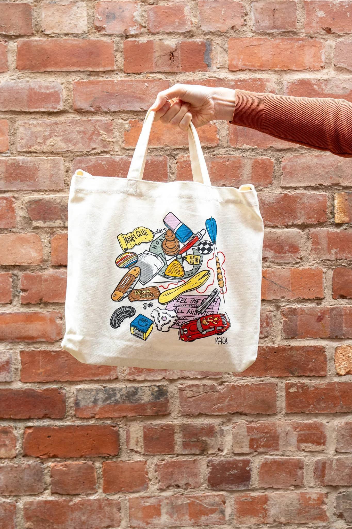 Pete McKee x Paul Smith bag