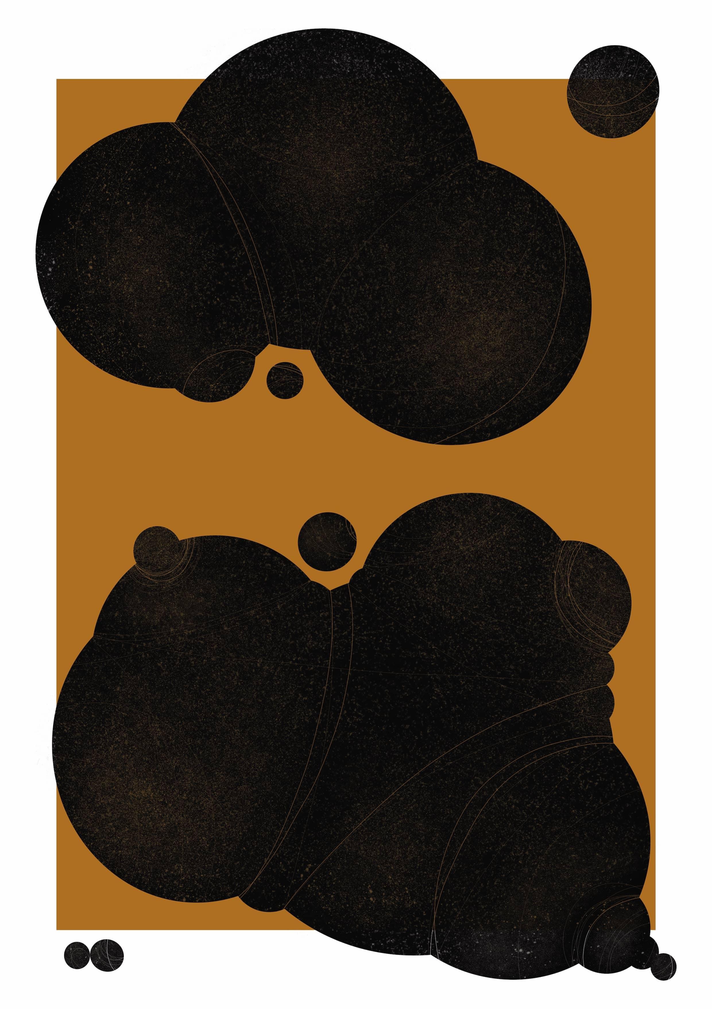 Untitled artwork by Jaga Żuk/Gabriela Rogula, digital drawing (2022)