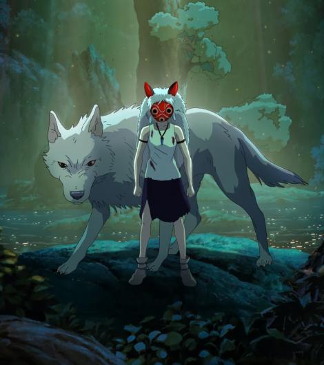 Princess Mononoke (Subtitled) | Broadway