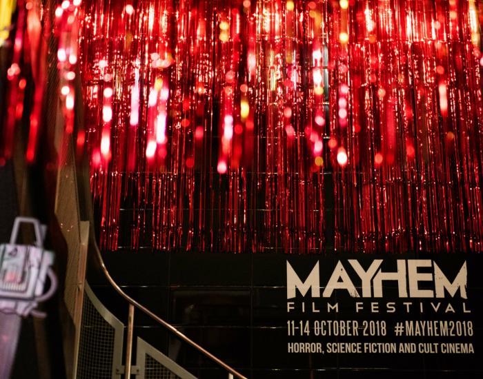 Mayhem-Banner