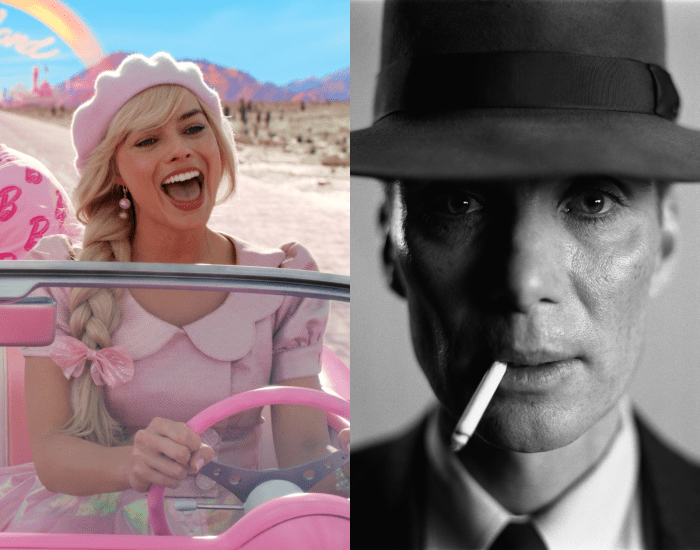 Barbie/Oppenheimer image