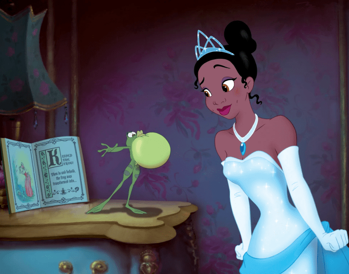 The Princess and the Frog image