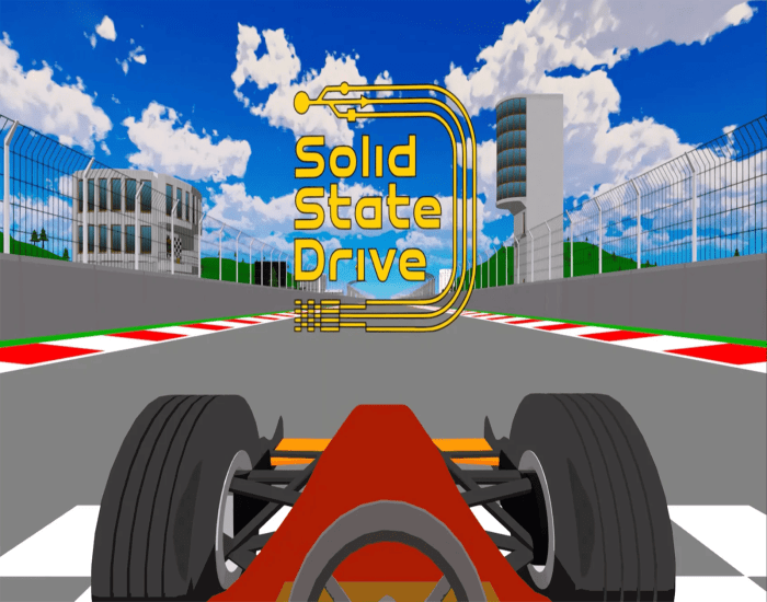 Studio Talk Solid State Drive