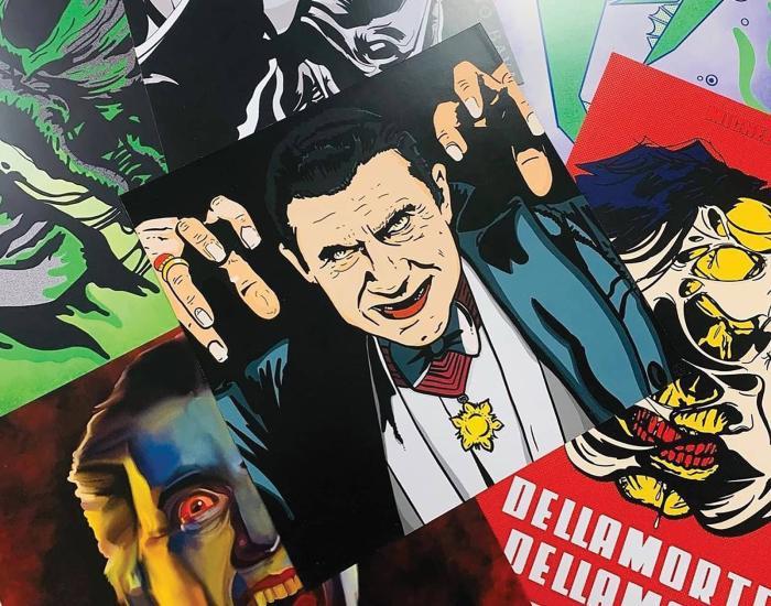 Mayhem Gallery Exhibition