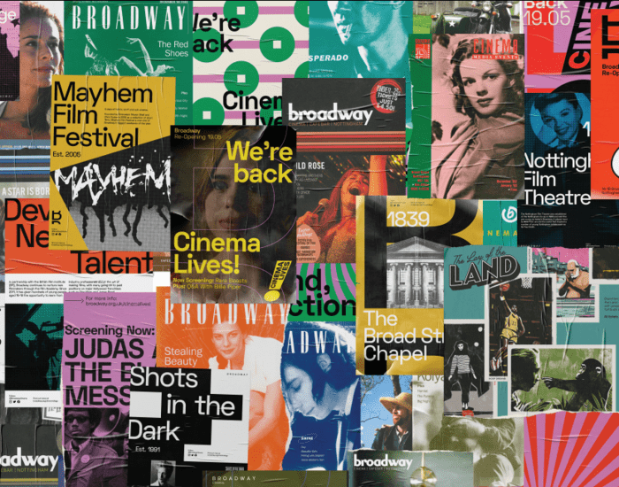 Broadway collage image