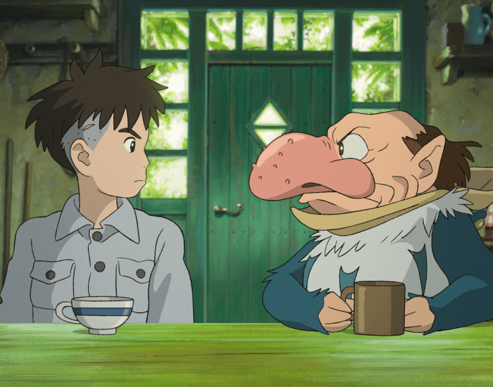 The Boy and the Heron image