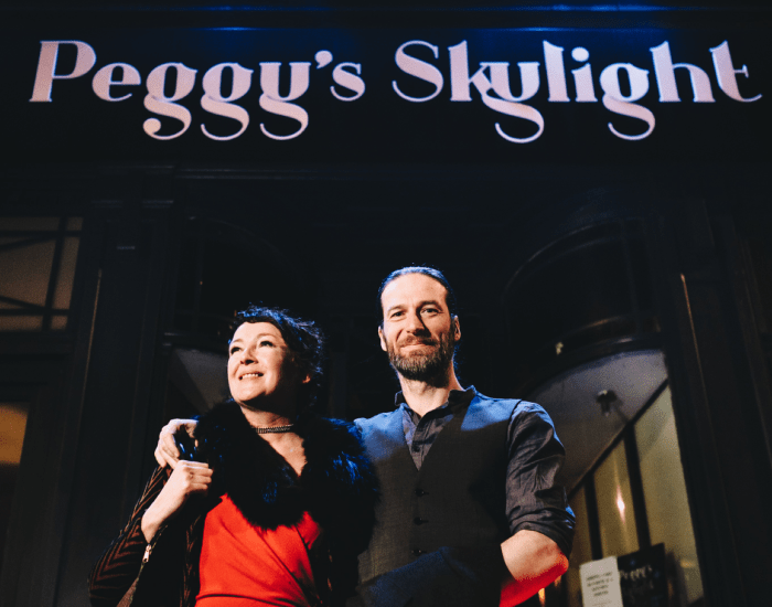 Peggy's Skylight image