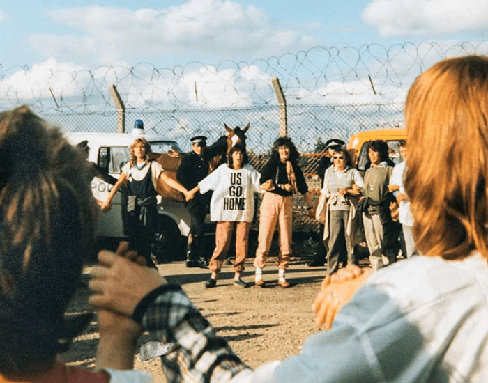 Women Against the Bomb image