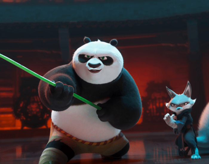Kung Fu Panda 4