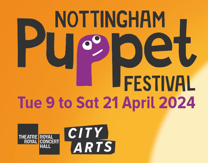 Nottingham Puppet Festival banner