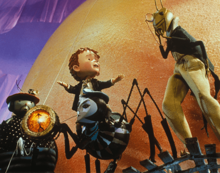 James and the Giant Peach image